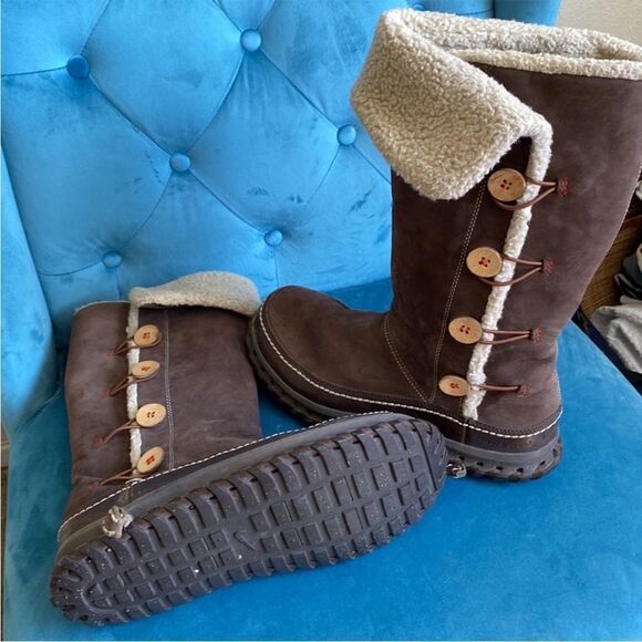 EUC NIKE VALENKA 2 LEATHERS WINTER BOOTS WOMEN’S SIZE 9/EURO 40.5 - Picture 6 of 15